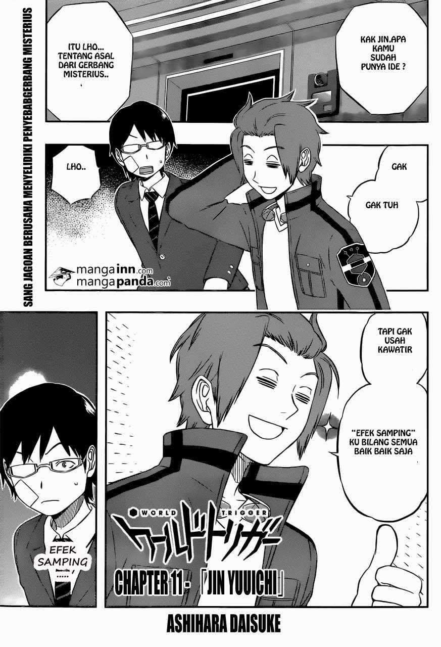 Baca World Trigger Chapter 11 Gambar 2