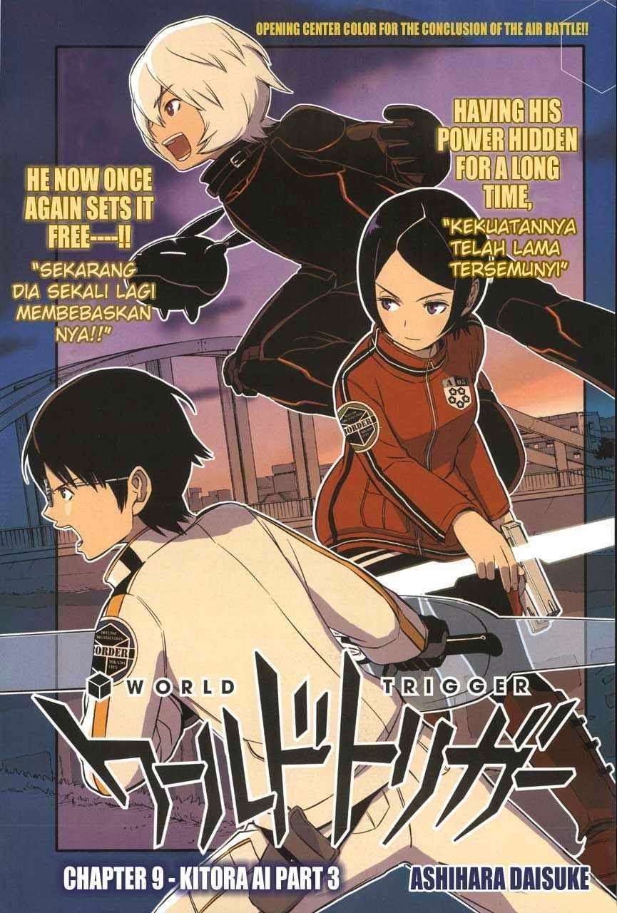 Baca Komik World Trigger Chapter 9 Gambar 1