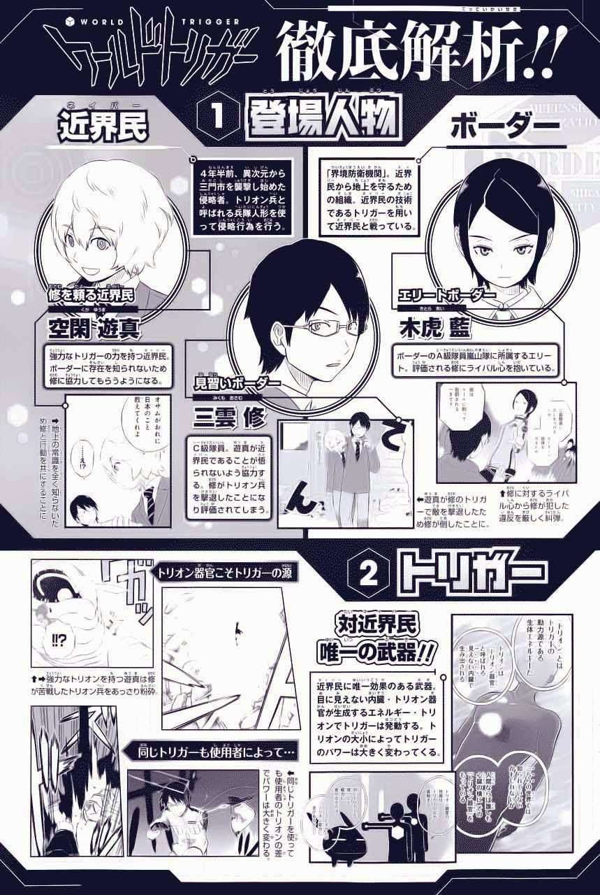 Baca World Trigger Chapter 9 Gambar 2