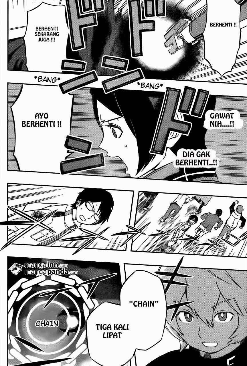 World Trigger Chapter 9 Gambar 7