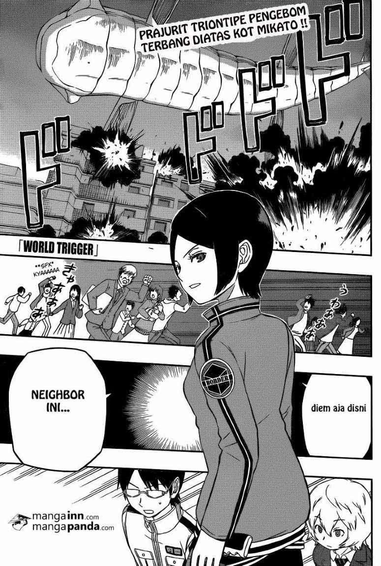 Baca World Trigger Chapter 8 Gambar 2