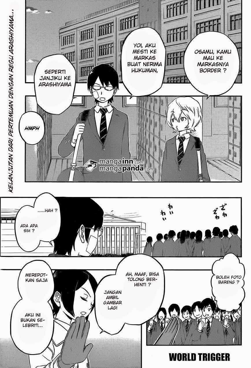 Baca World Trigger Chapter 7 Gambar 2