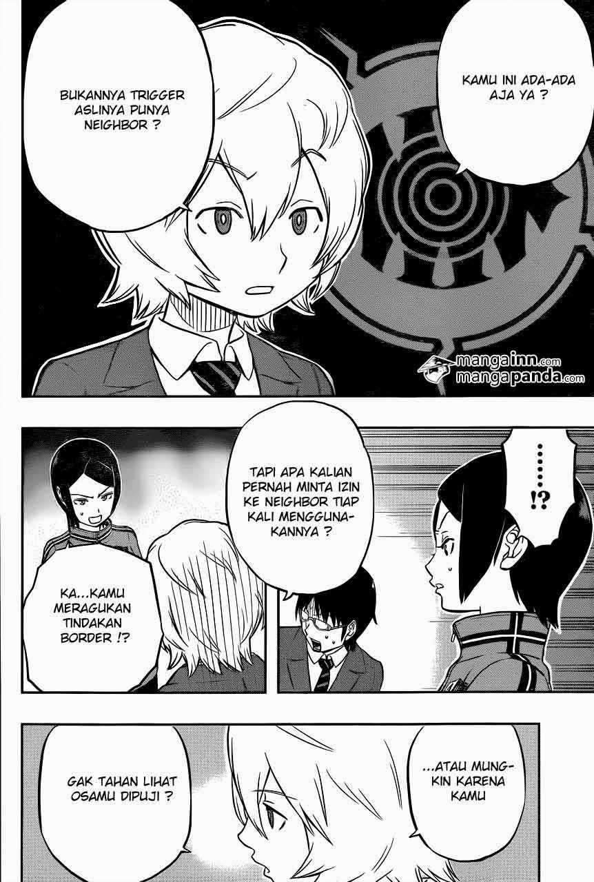 манга world trigger фото 74