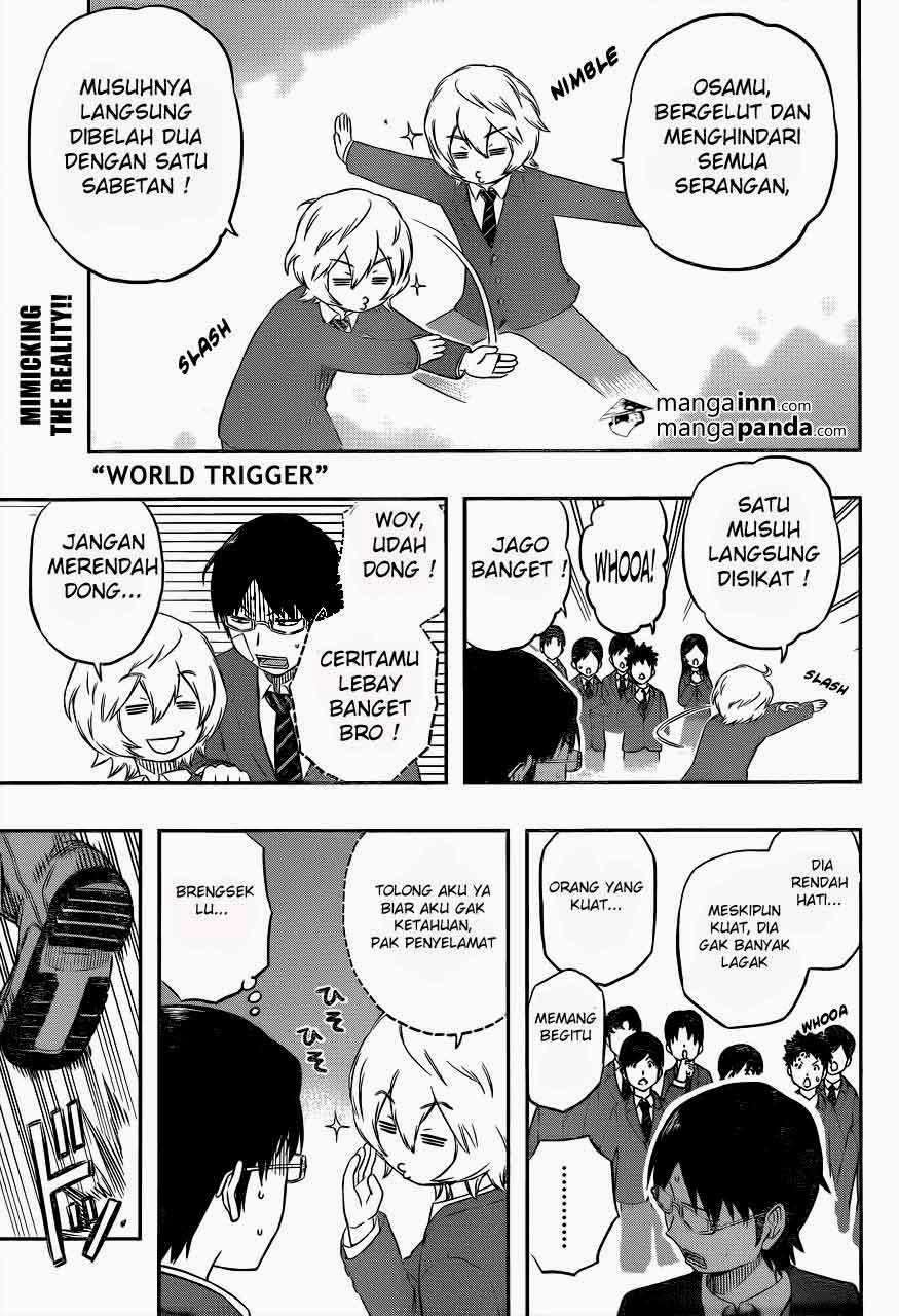 Baca World Trigger Chapter 6 Gambar 2