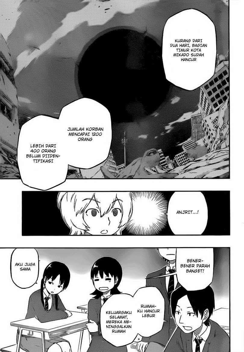 World Trigger Chapter 3 Gambar 13