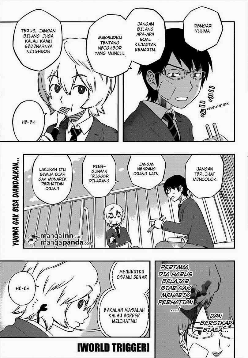Baca World Trigger Chapter 3 Gambar 2