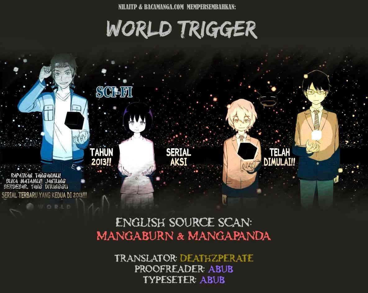 Baca Komik World Trigger Chapter 2 Gambar 1
