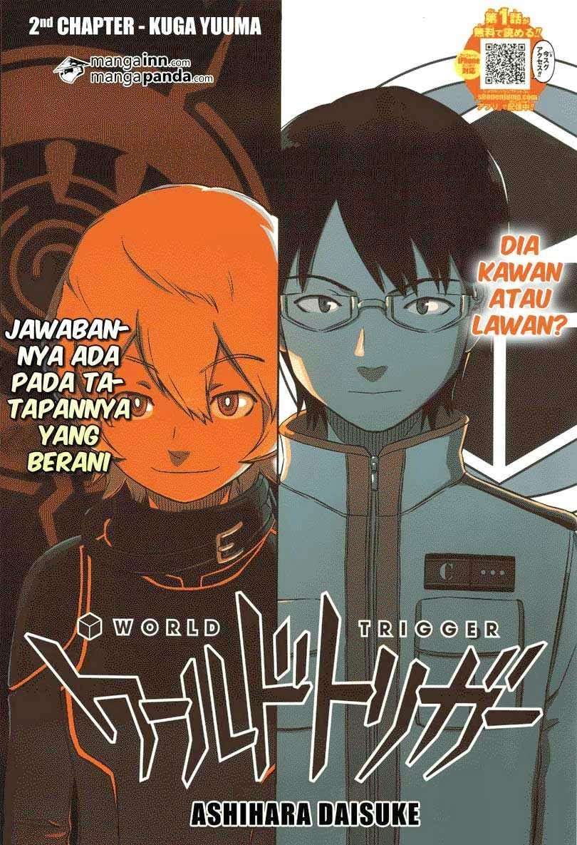 Baca World Trigger Chapter 2 Gambar 2
