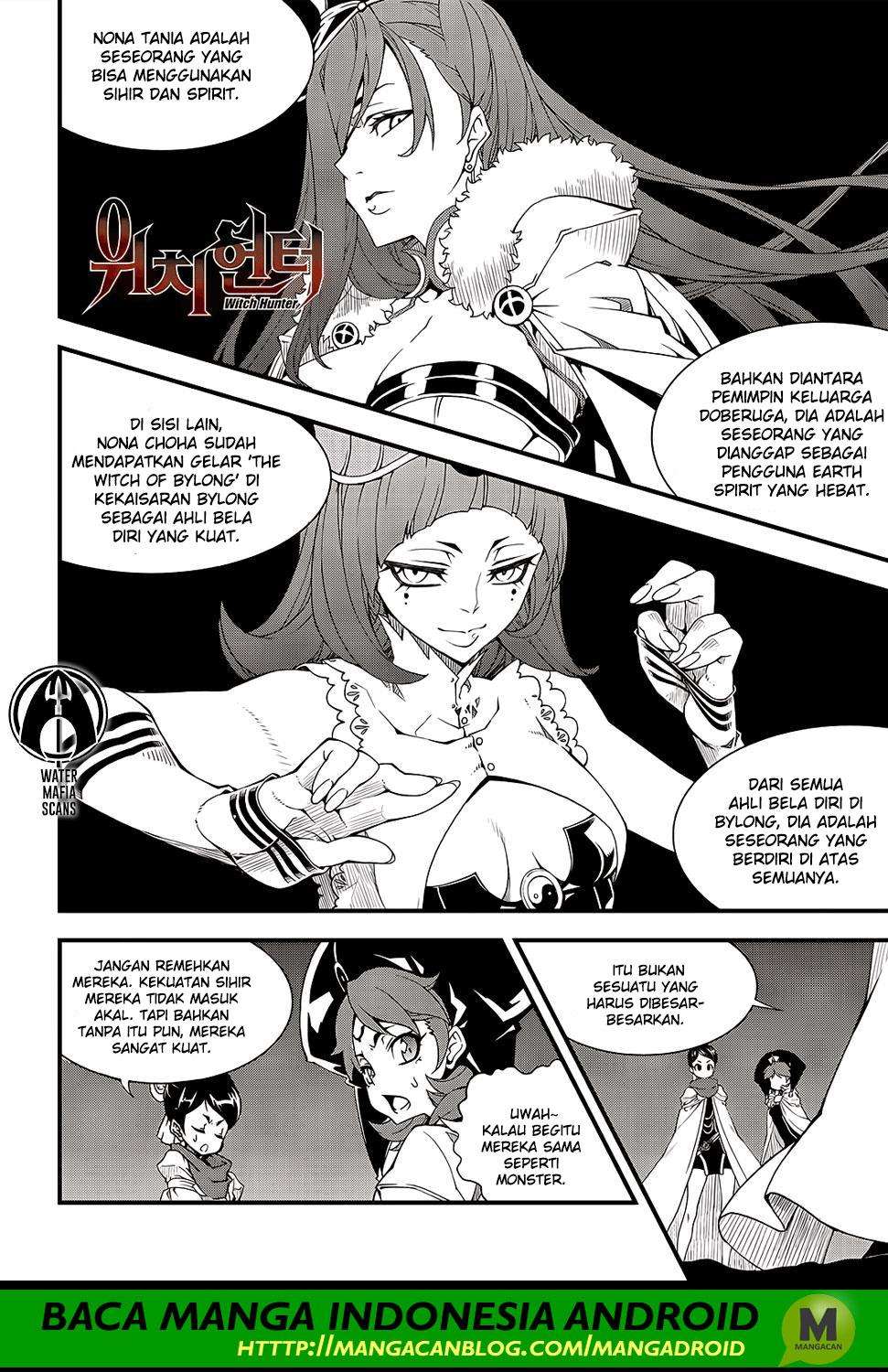 Baca Witch Hunter Chapter 209 Gambar 2