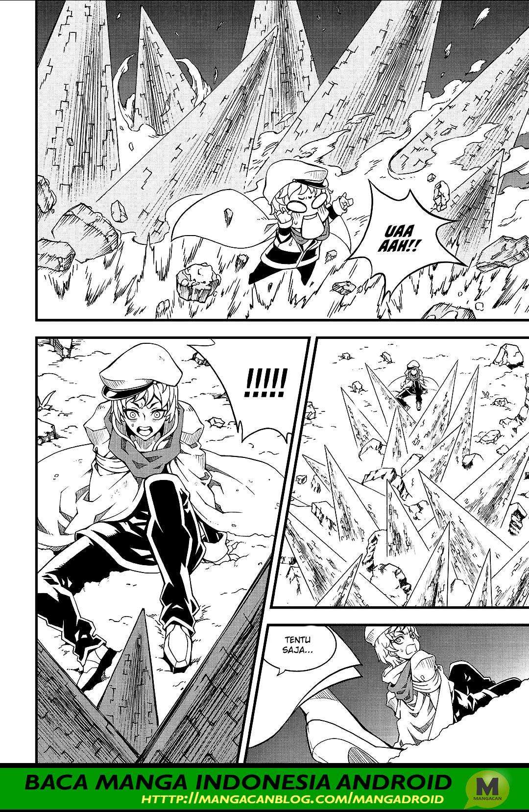 Witch Hunter Chapter 208 Gambar 13