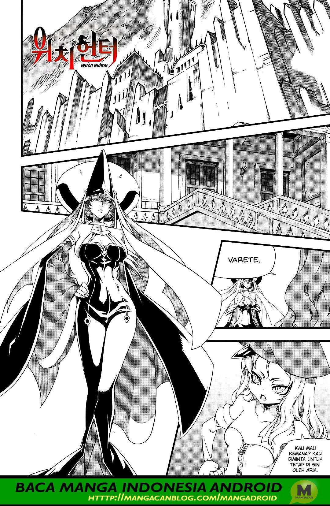 Baca Witch Hunter Chapter 207 Gambar 2