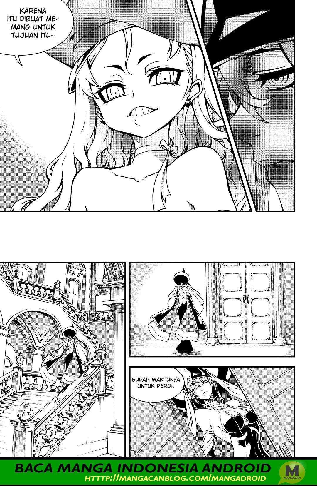 Witch Hunter Chapter 207 Gambar 5