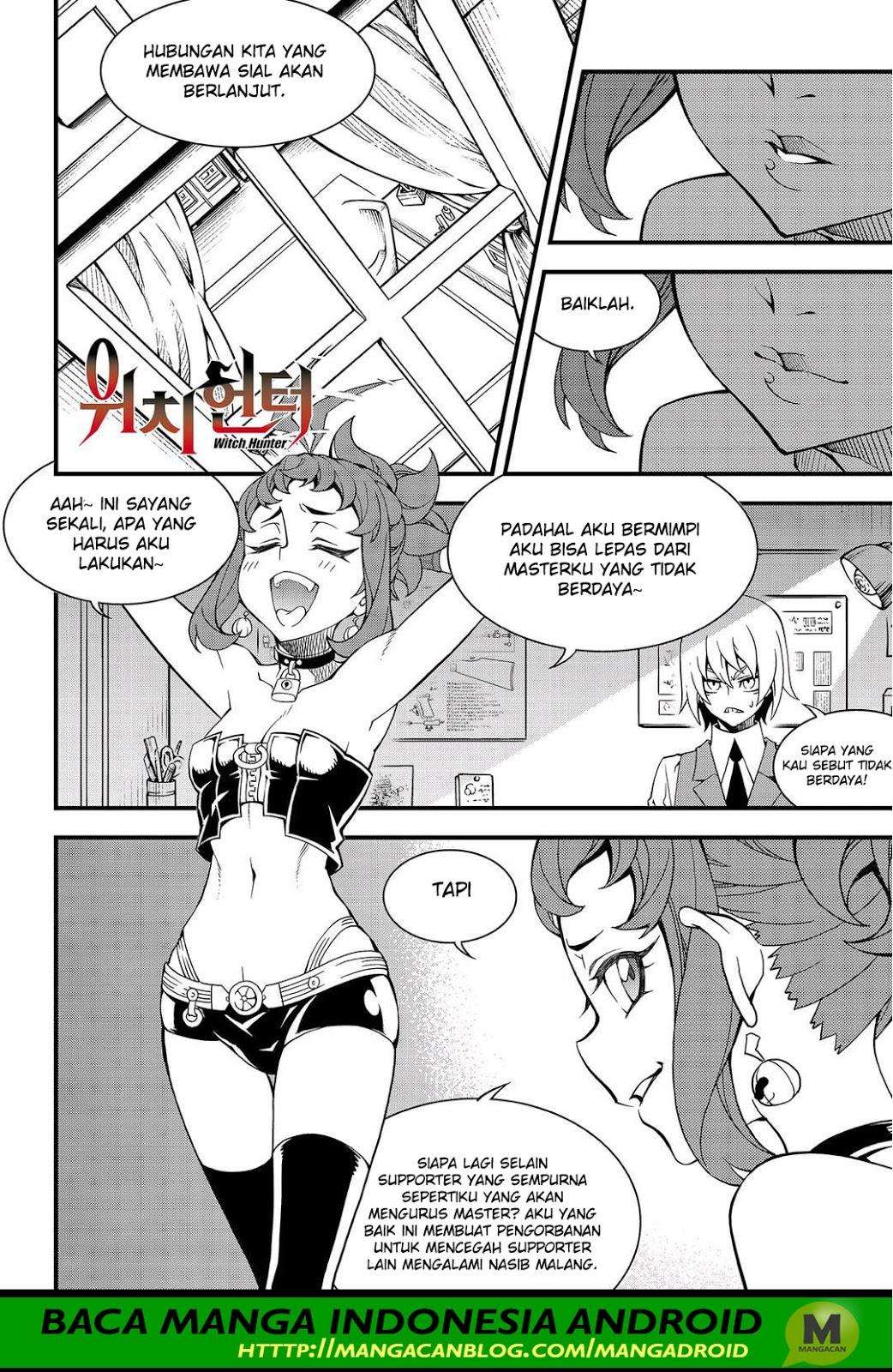 Baca Witch Hunter Chapter 205 Gambar 2