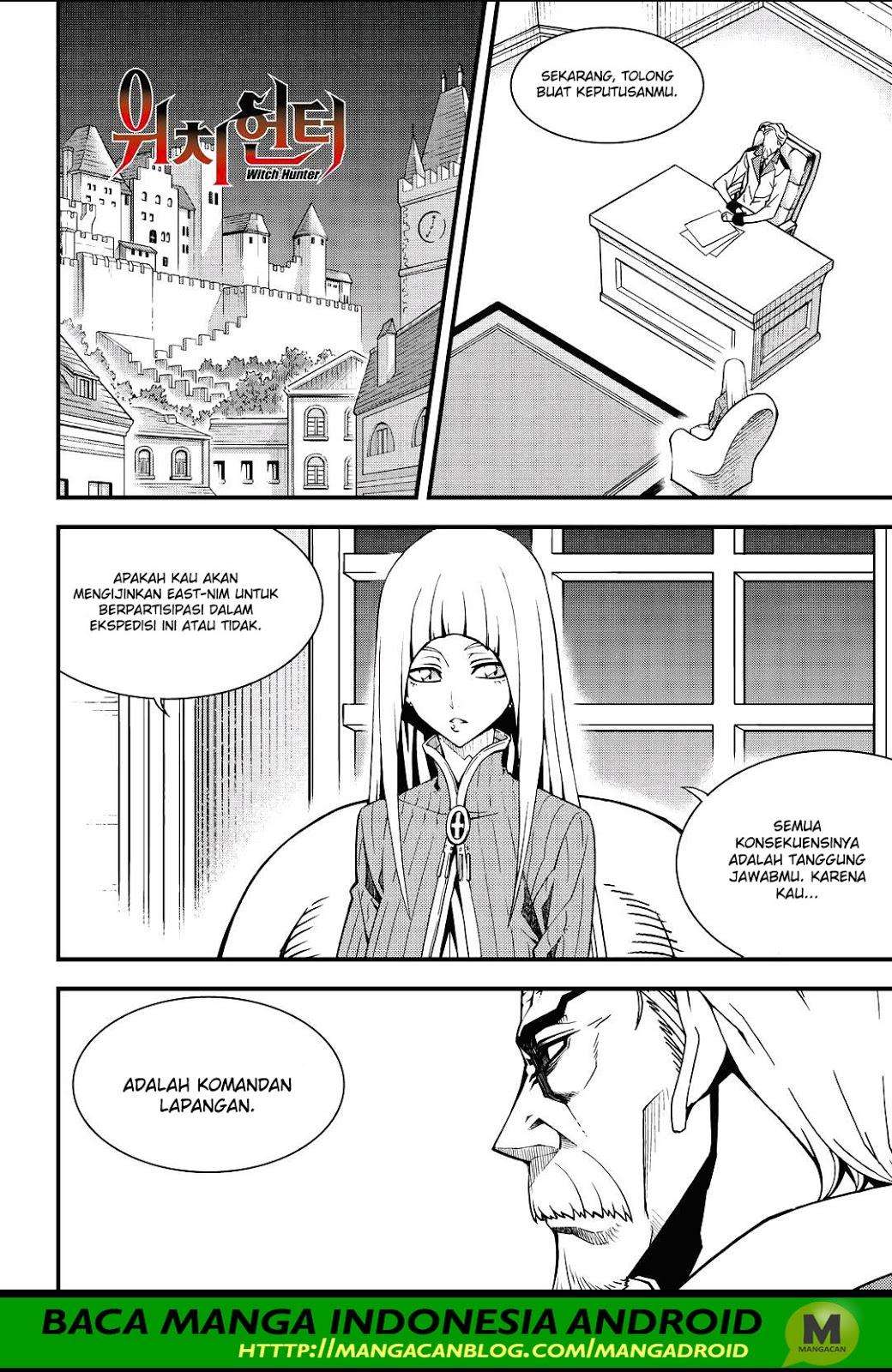 Baca Witch Hunter Chapter 204 Gambar 2