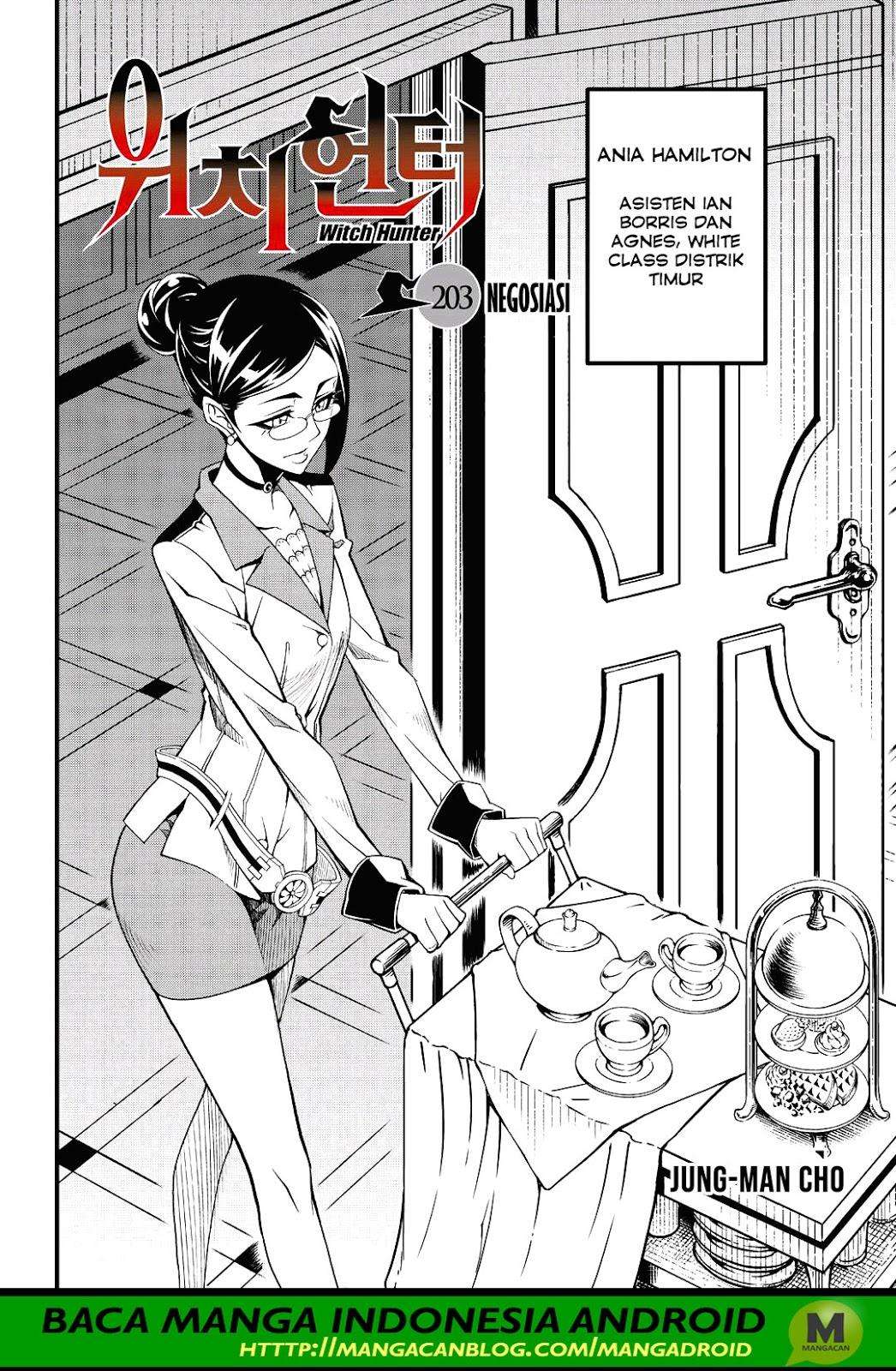 Baca Witch Hunter Chapter 203 Gambar 2