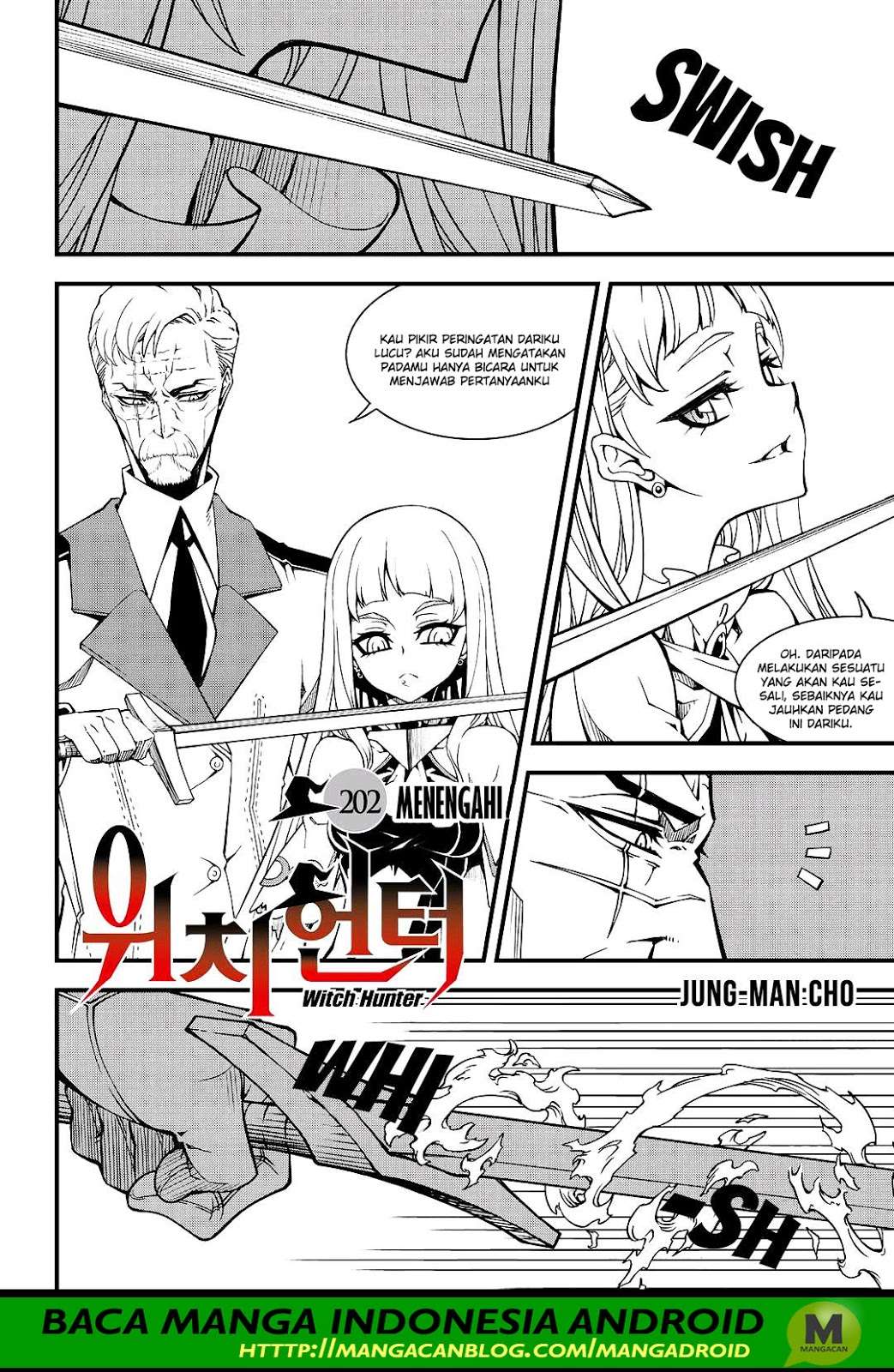 Baca Witch Hunter Chapter 202 Gambar 2