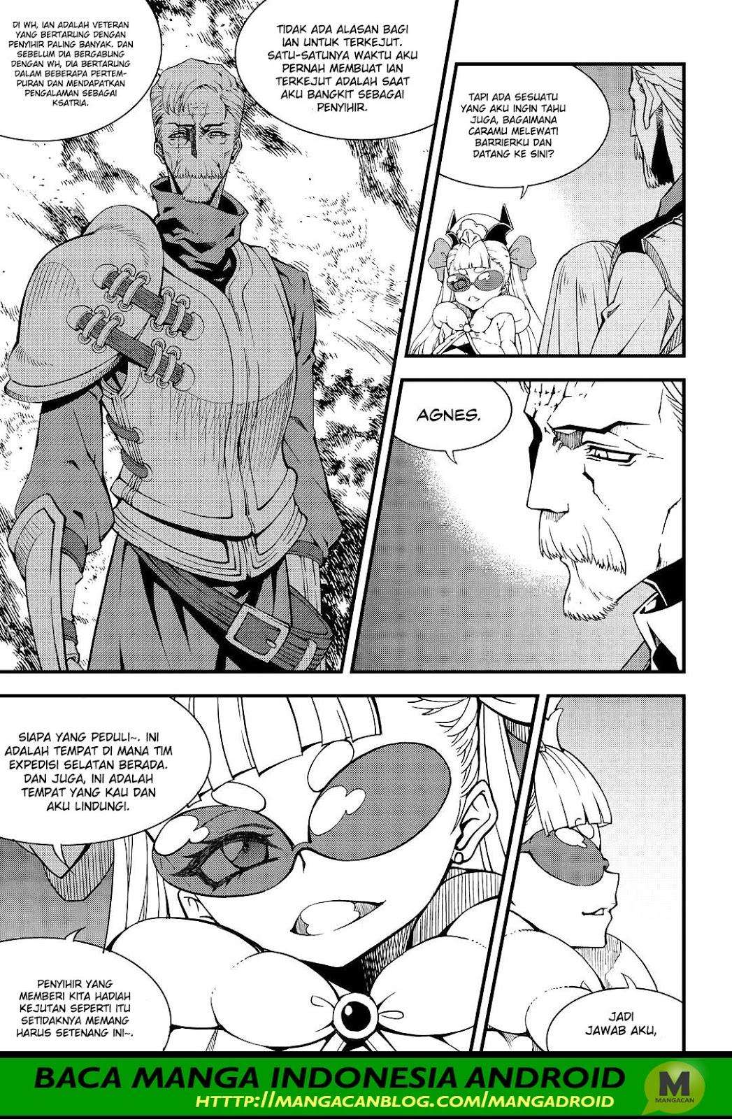 Witch Hunter Chapter 201 Gambar 11