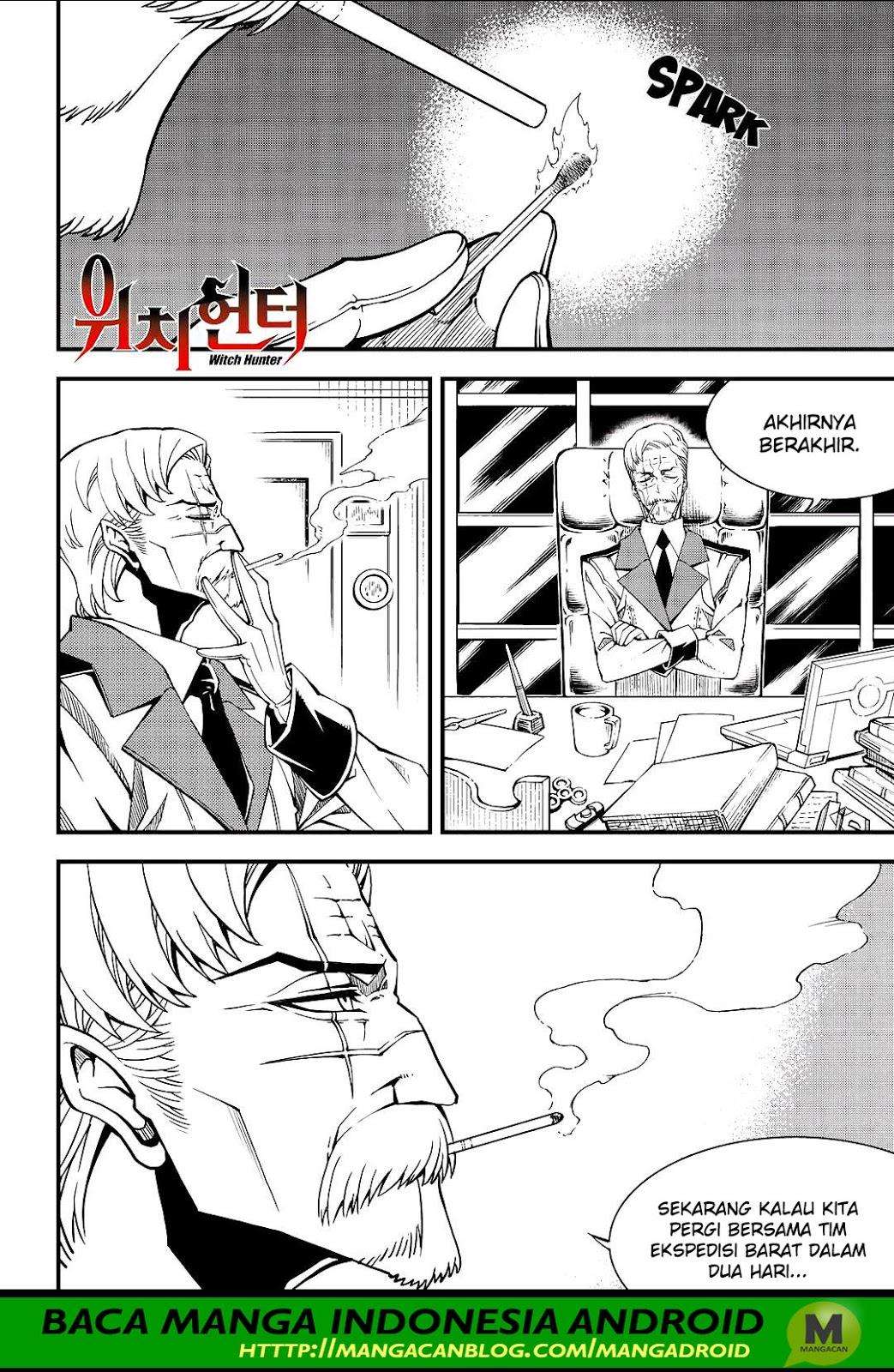 Baca Witch Hunter Chapter 201 Gambar 2