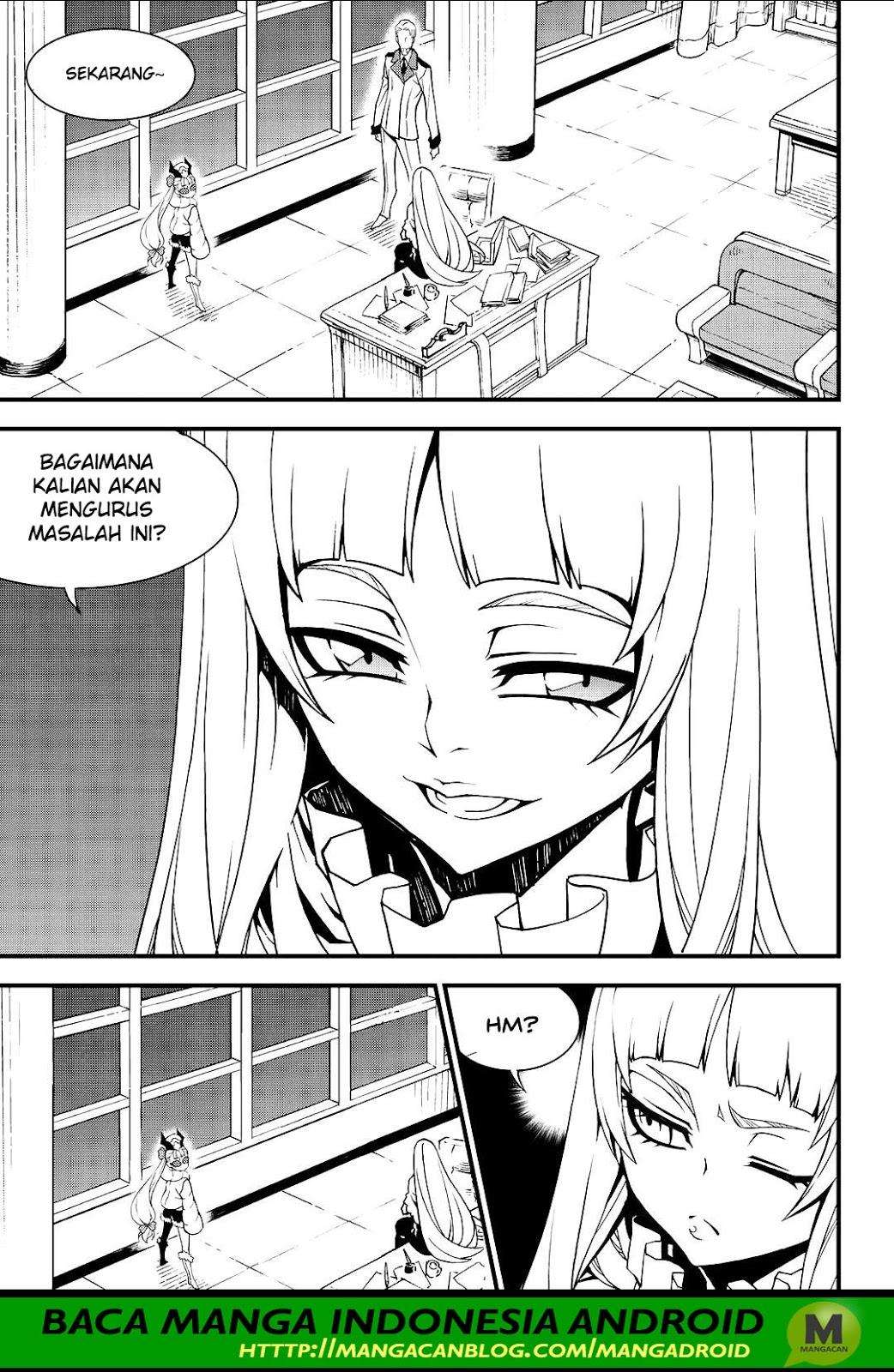 Witch Hunter Chapter 201 Gambar 7