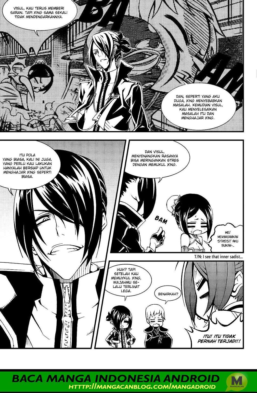 Witch Hunter Chapter 200 Gambar 11