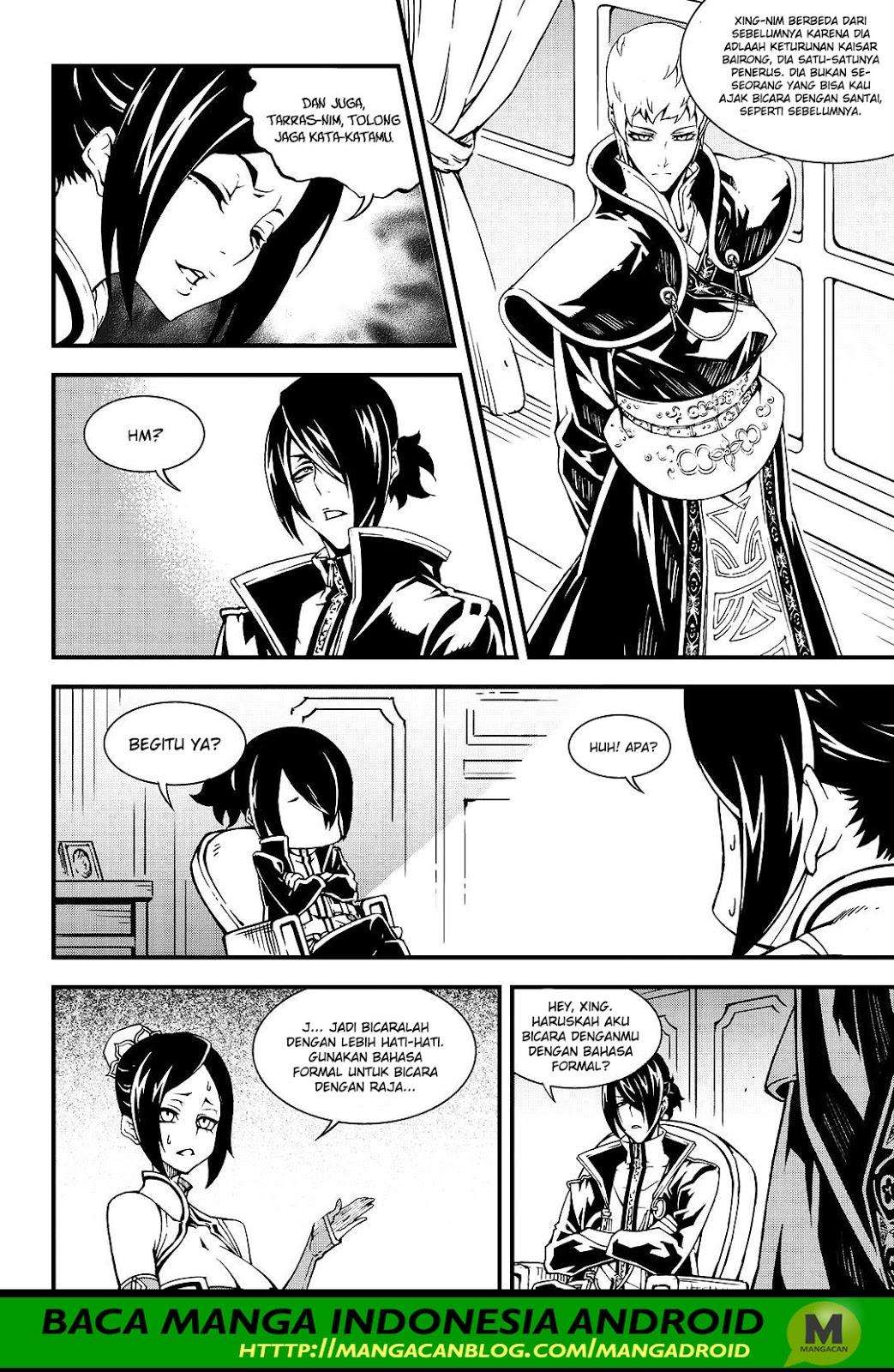 Witch Hunter Chapter 200 Gambar 12