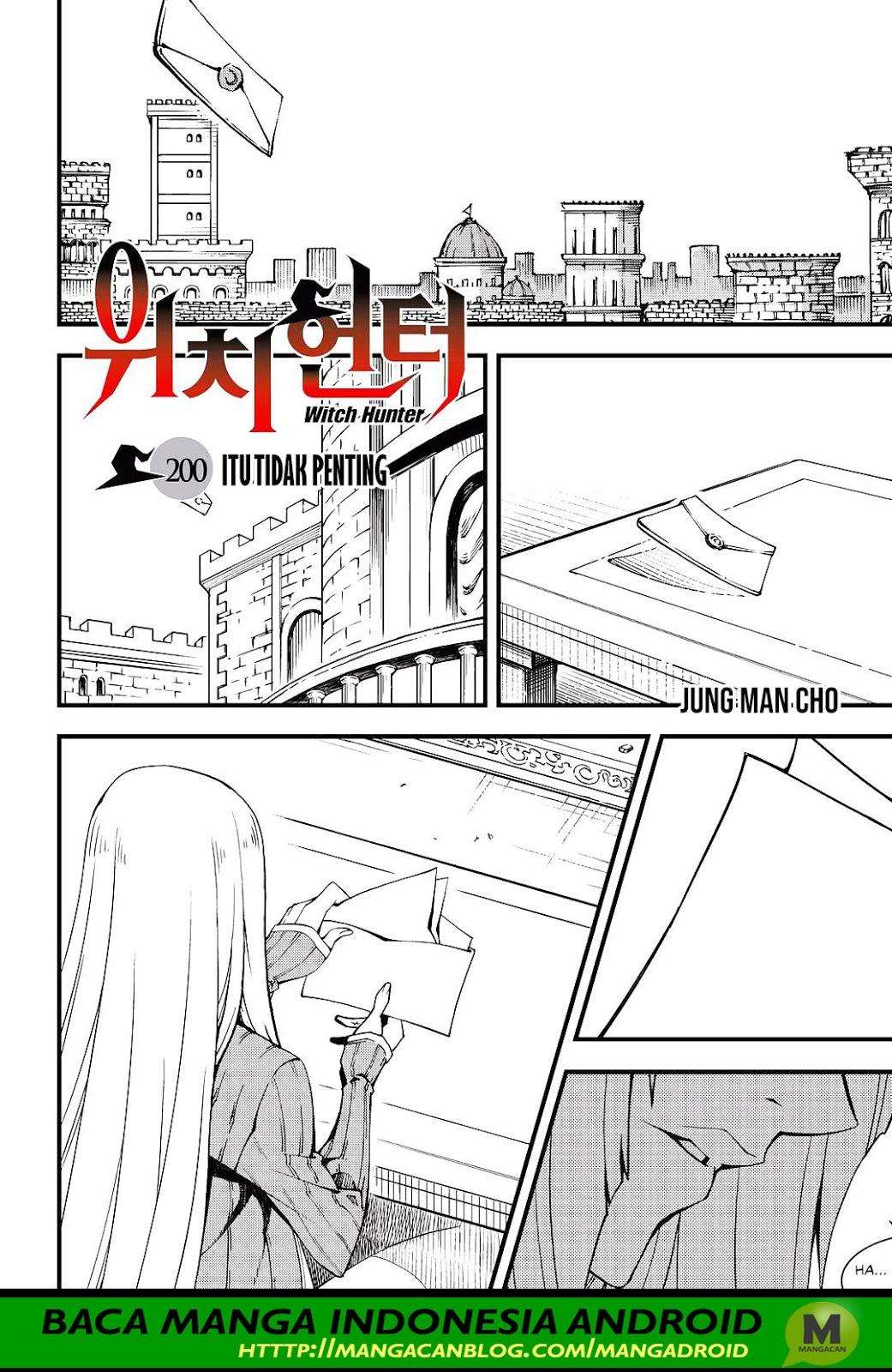 Baca  Witch Hunter Chapter 200 Gambar 2