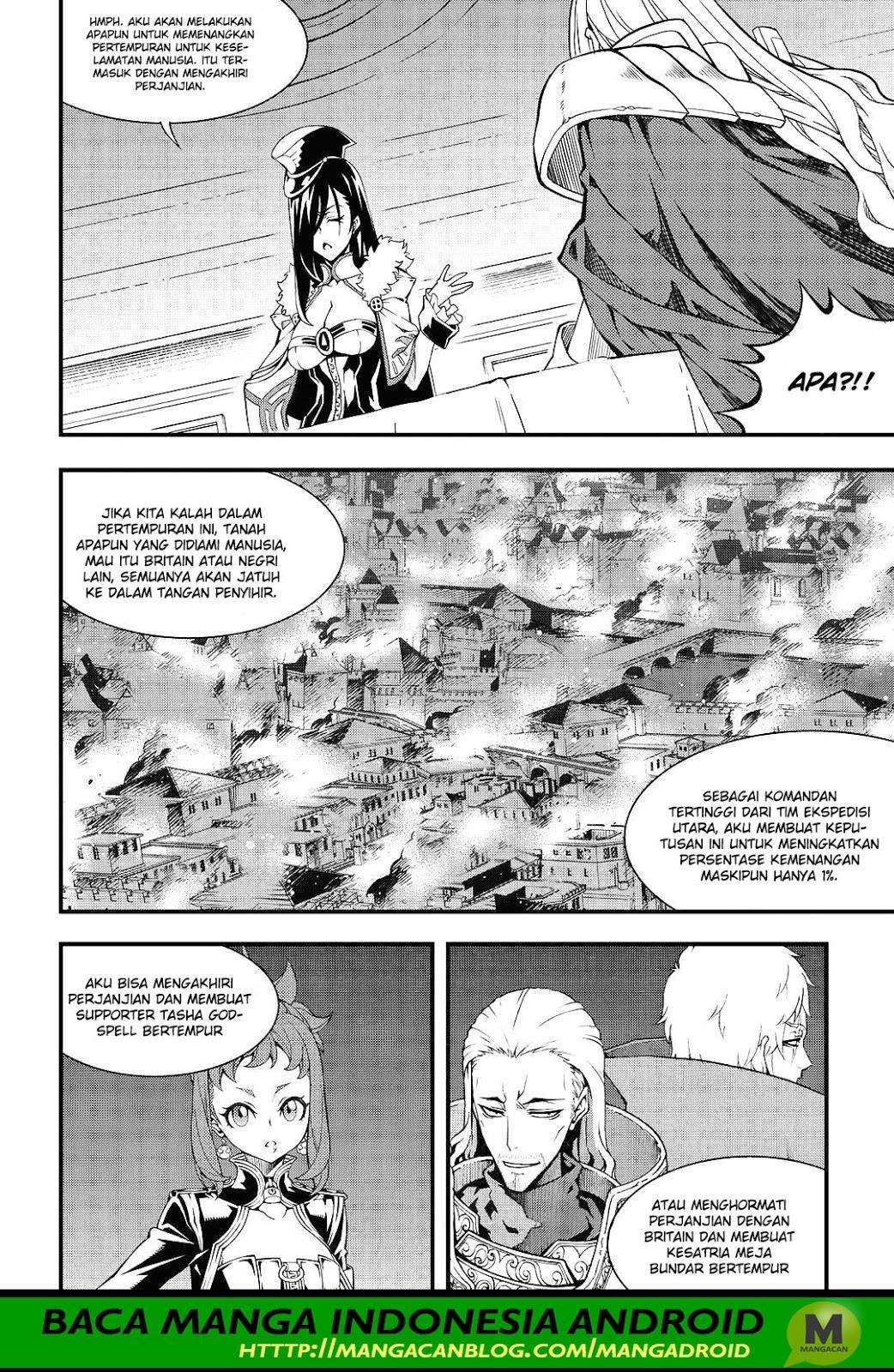 Witch Hunter Chapter 198 Gambar 11