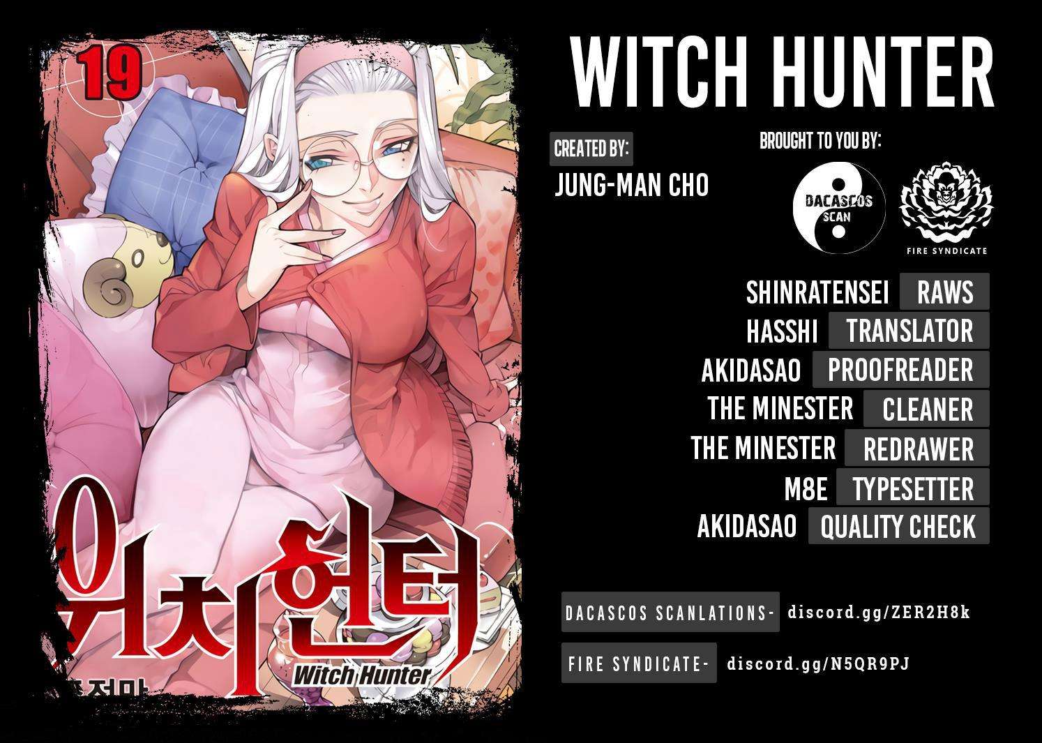 Witch Hunter Chapter 198 Gambar 16