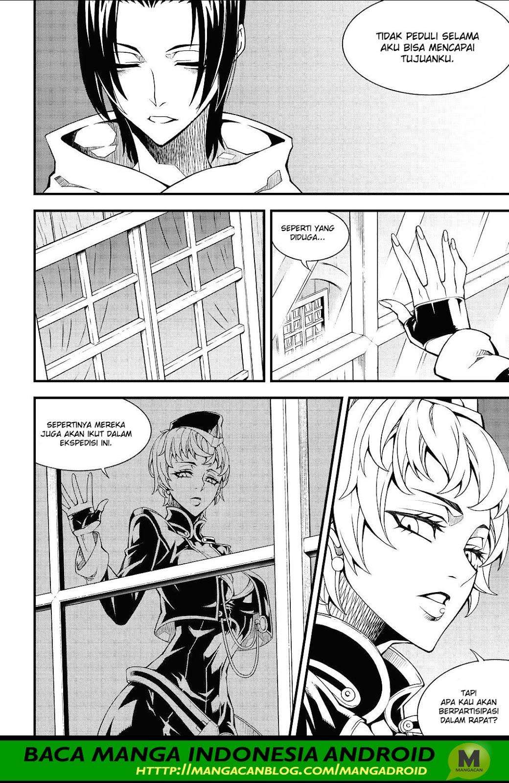 Witch Hunter Chapter 198 Gambar 4
