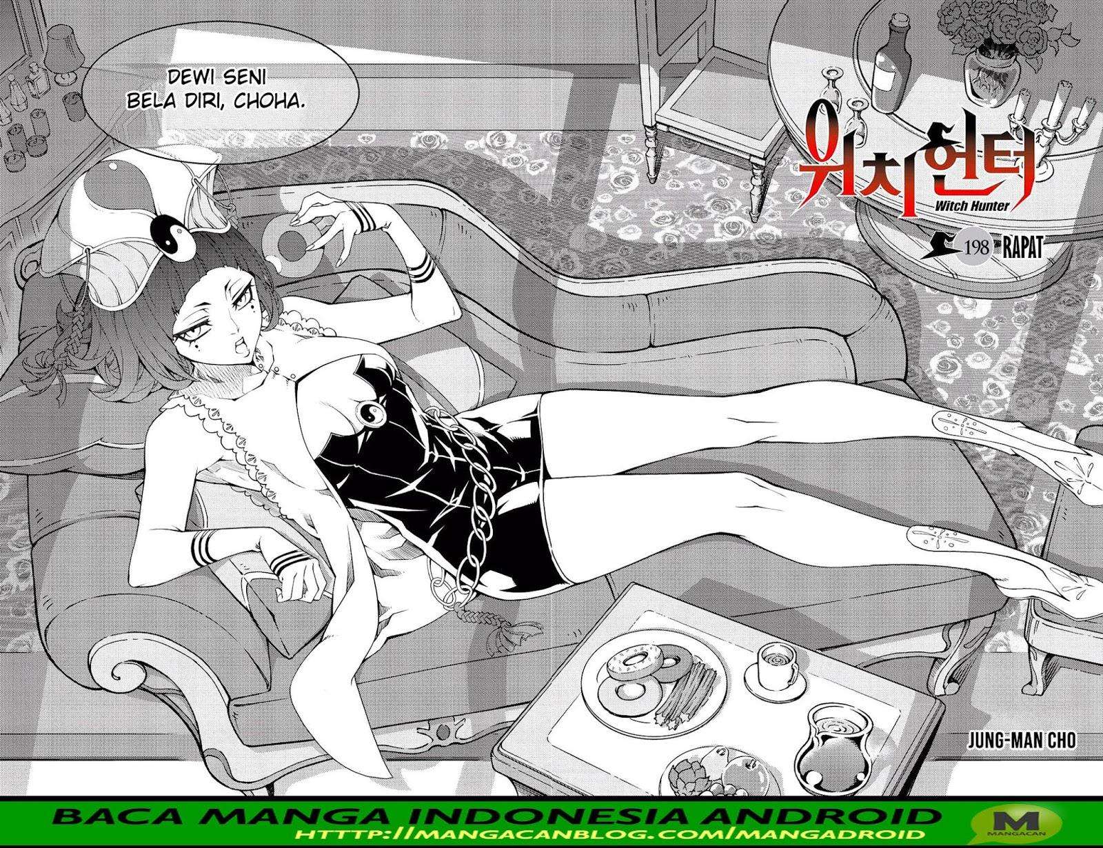 Witch Hunter Chapter 198 Gambar 5