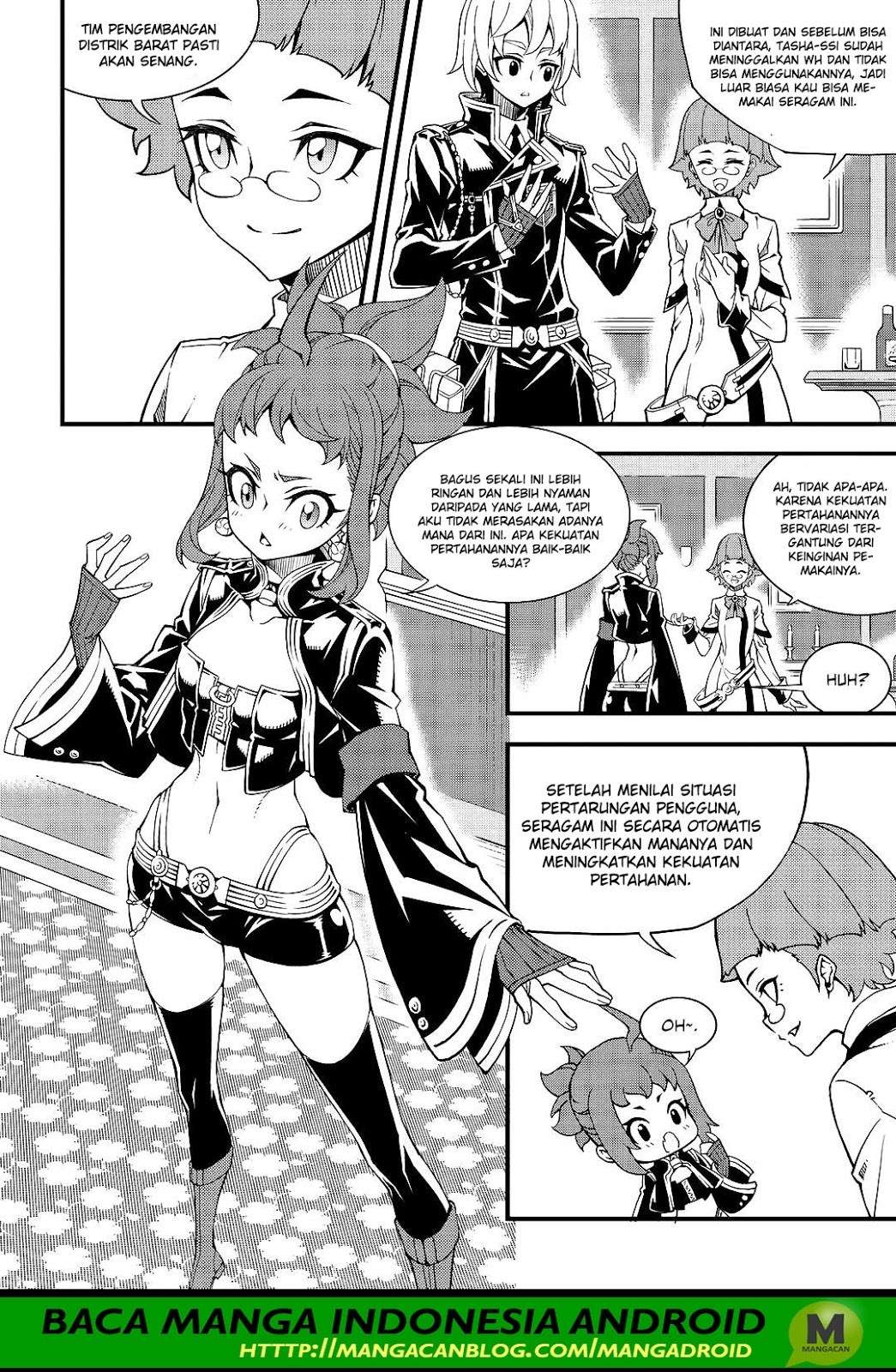 Witch Hunter Chapter 197 Gambar 5