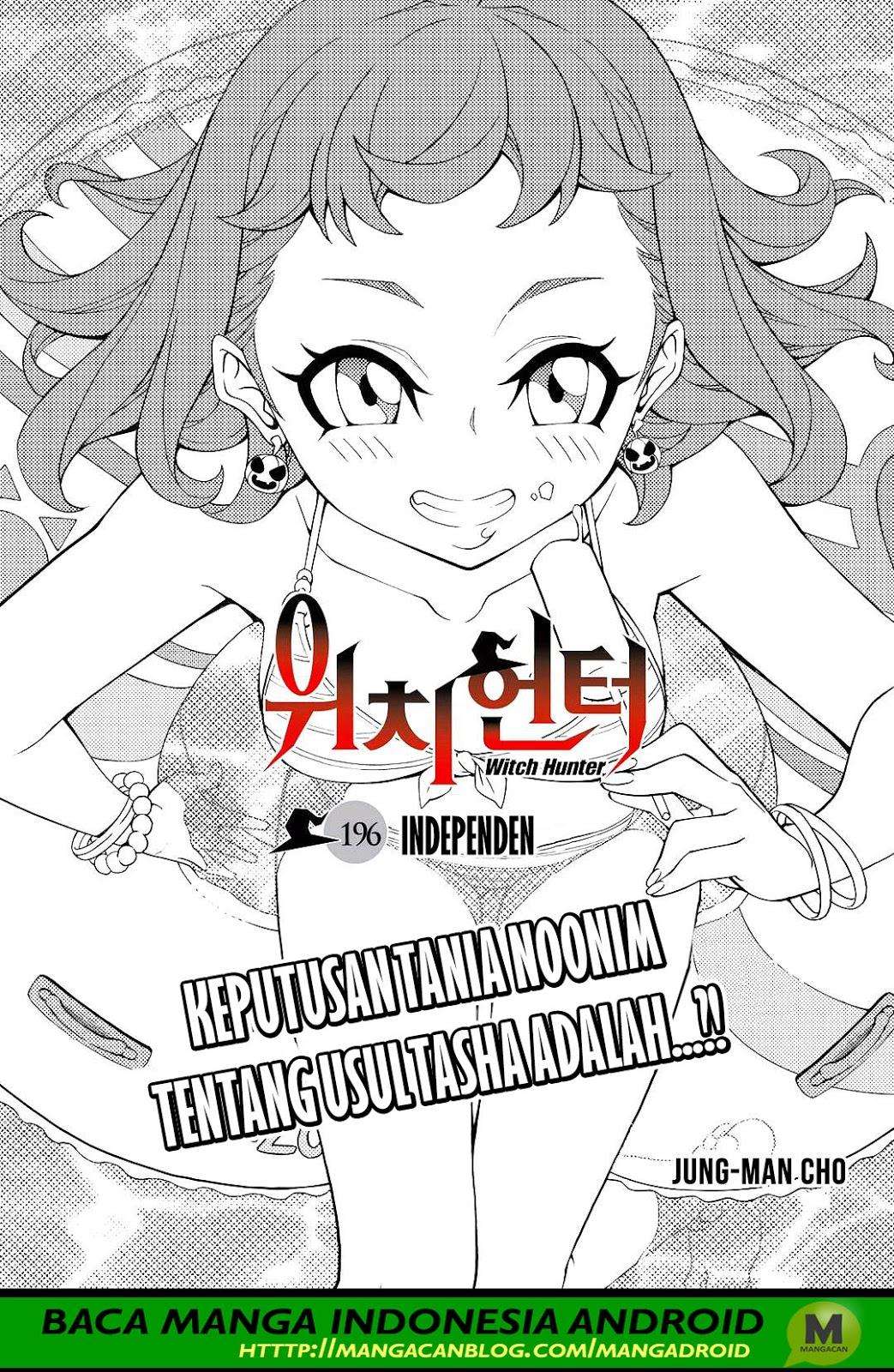 Baca  Witch Hunter Chapter 196 Gambar 2