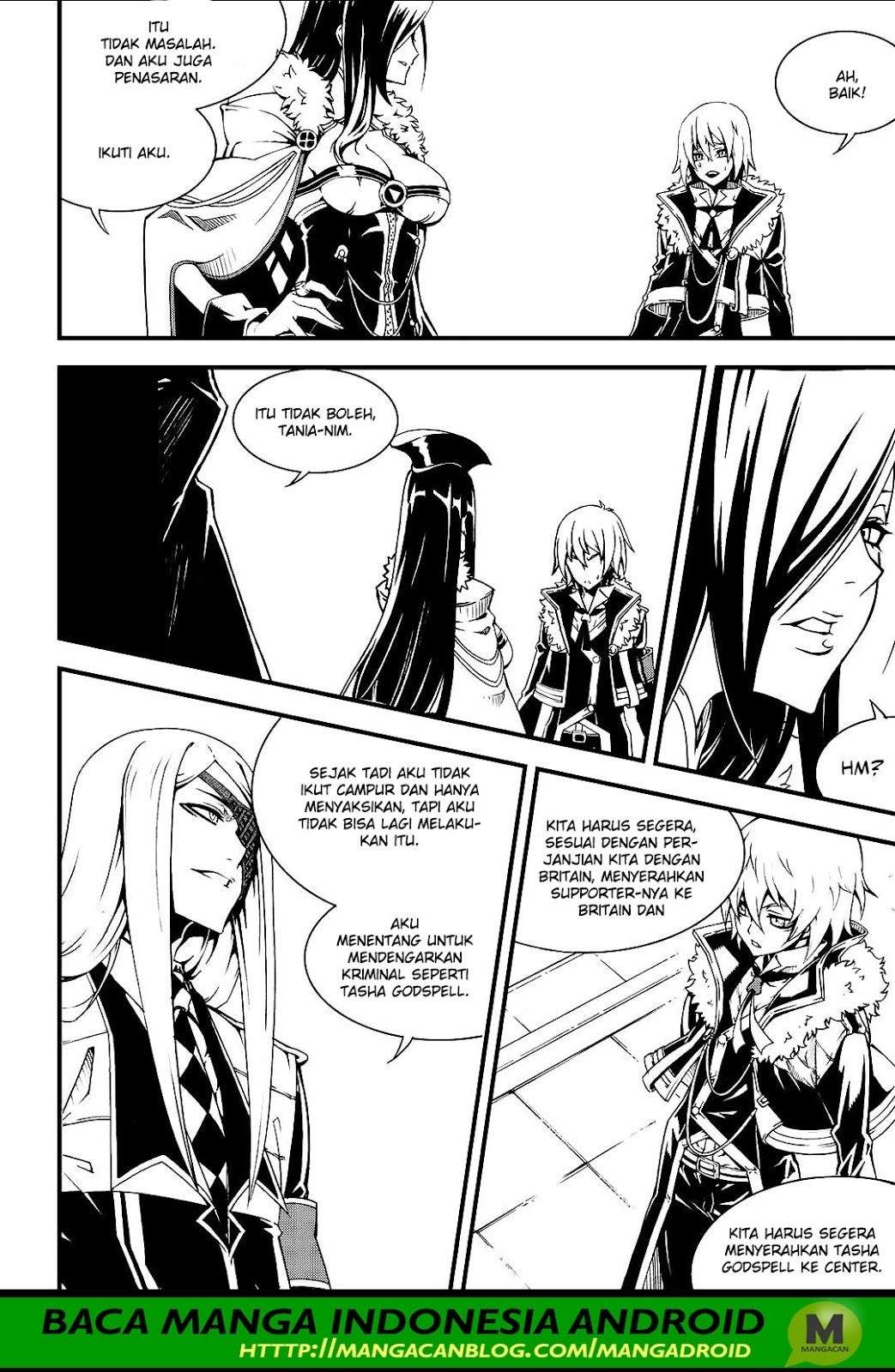 Witch Hunter Chapter 195 Gambar 12