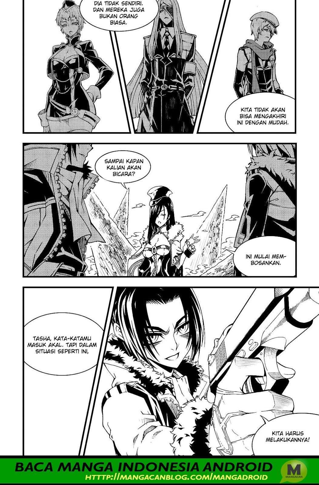 Witch Hunter Chapter 195 Gambar 6