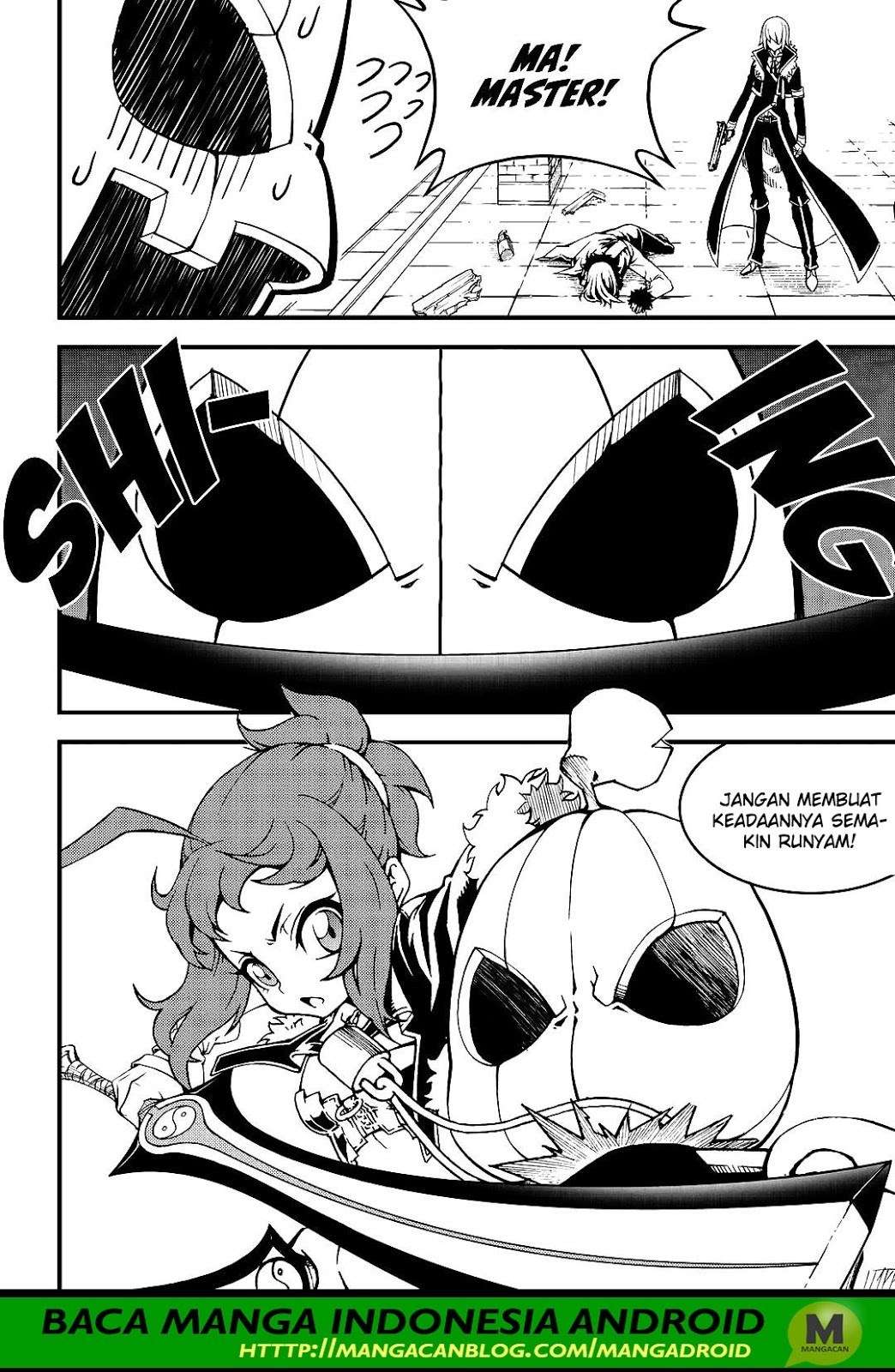 Witch Hunter Chapter 195 Gambar 8
