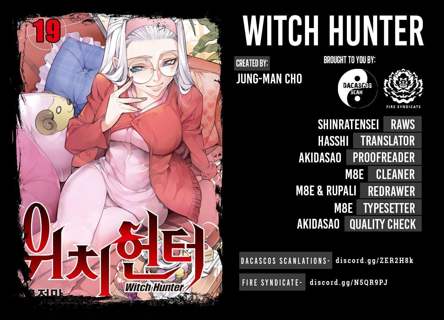 Witch Hunter Chapter 193 Gambar 16
