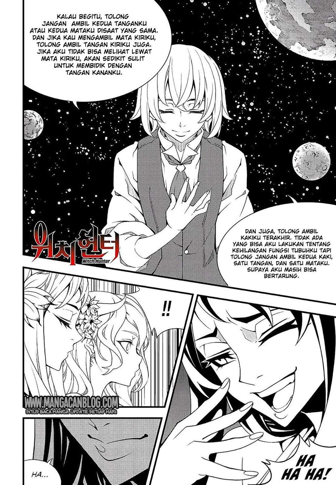 Baca Witch Hunter Chapter 192 Gambar 2