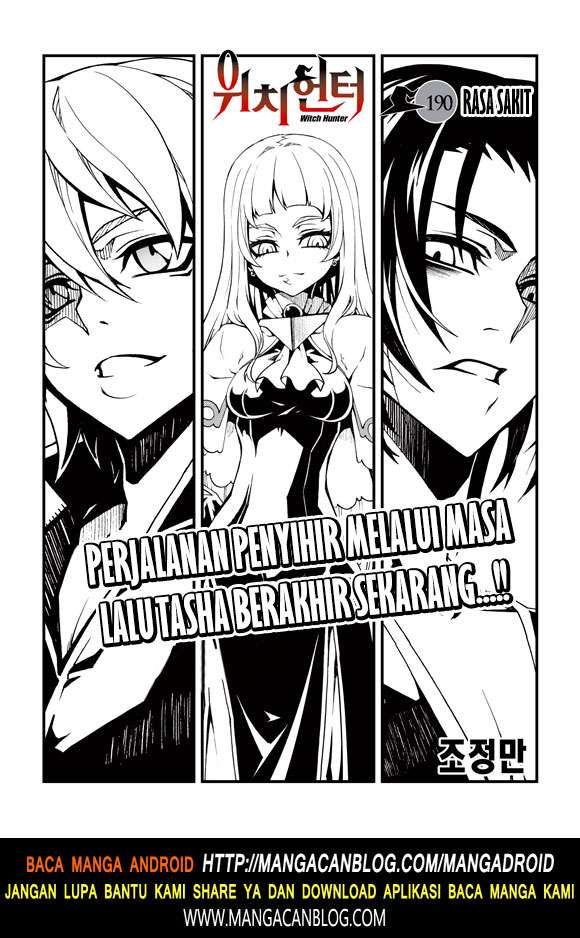 Baca  Witch Hunter Chapter 190 Gambar 2