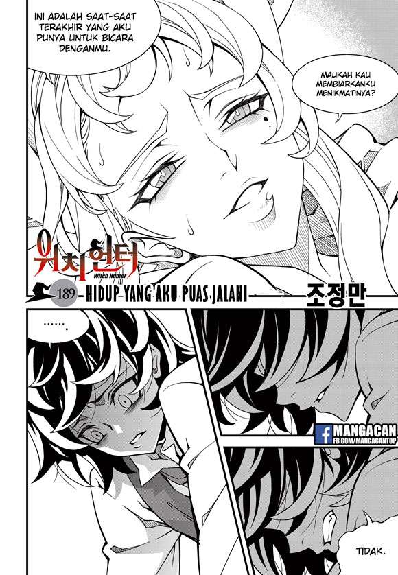 Baca Witch Hunter Chapter 189 Gambar 2