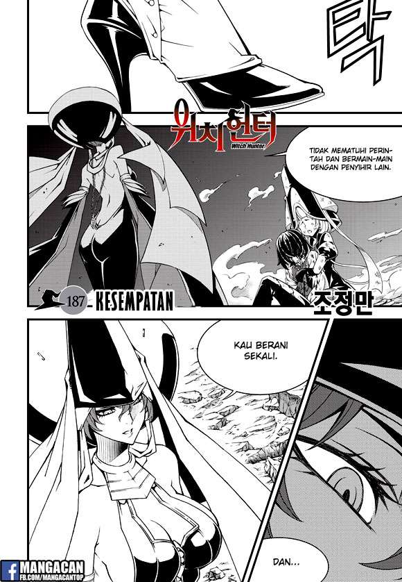 Baca  Witch Hunter Chapter 187 Gambar 2