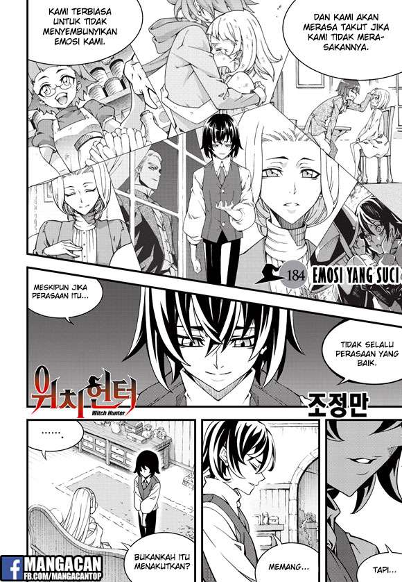Baca Komik Witch Hunter Chapter 184 Gambar 1