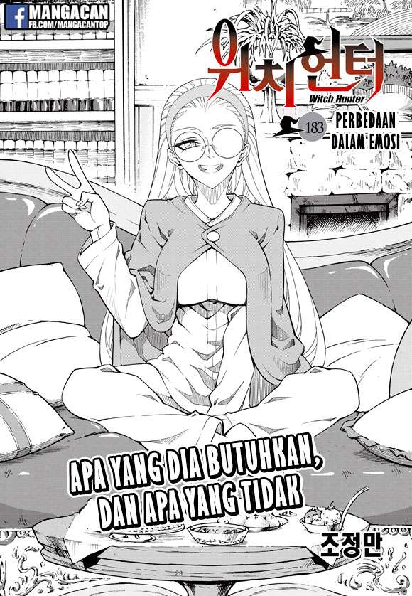 Baca Komik Witch Hunter Chapter 183 Gambar 1