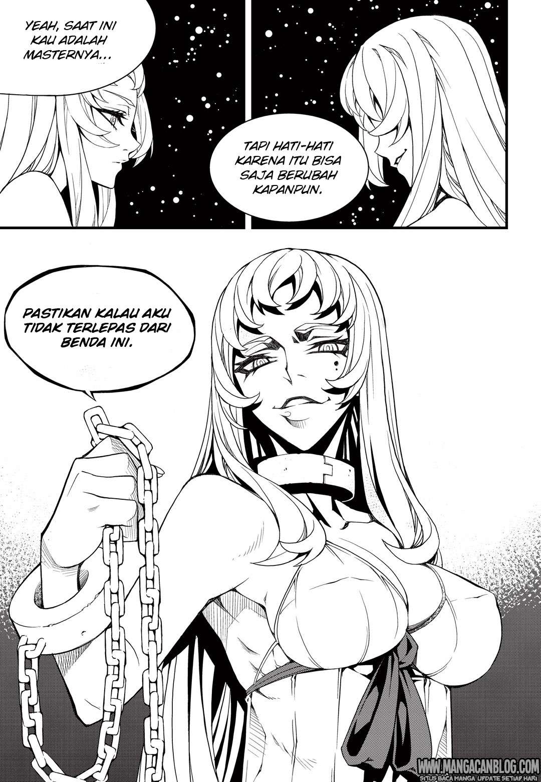 Witch Hunter Chapter 174 Gambar 10