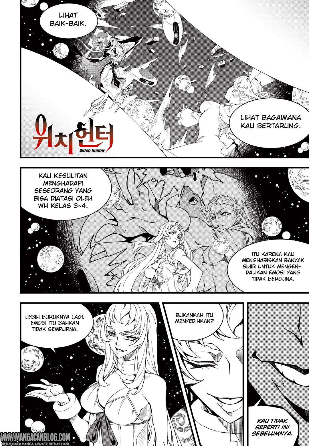 Baca  Witch Hunter Chapter 174 Gambar 2