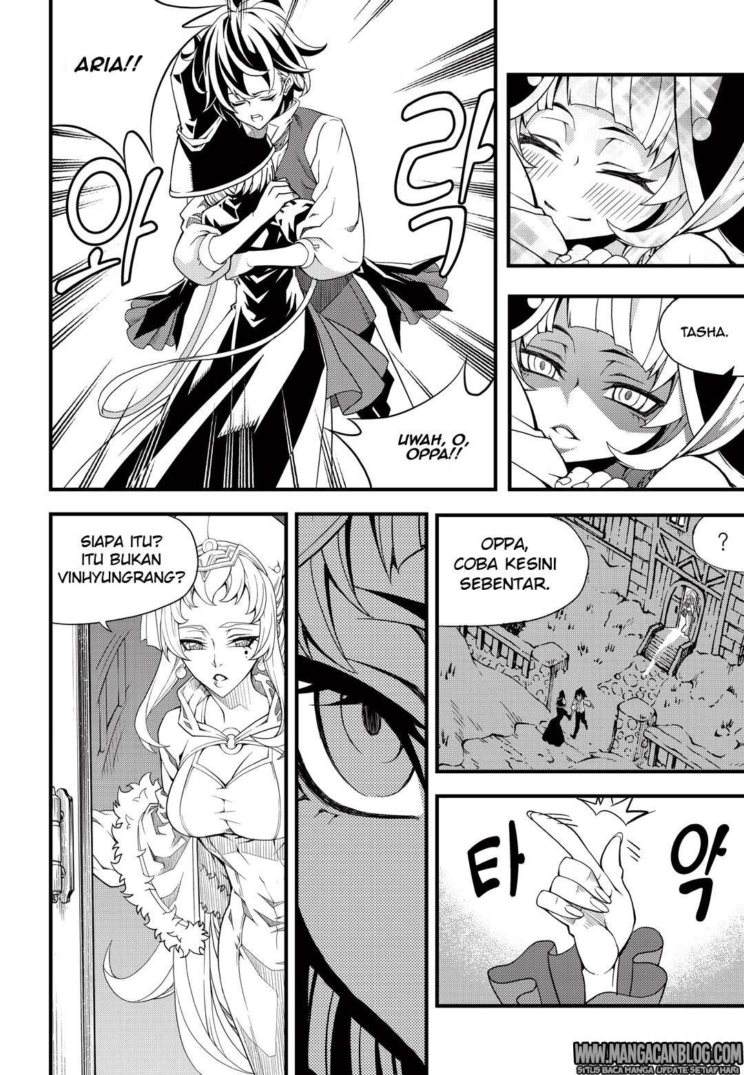 Witch Hunter Chapter 171 Gambar 12