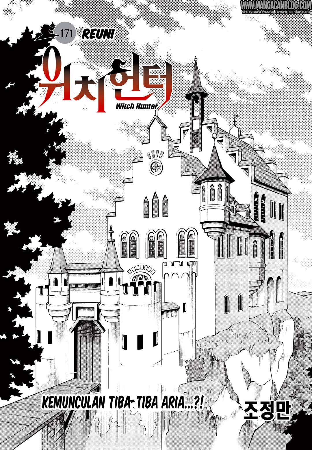 Baca Witch Hunter Chapter 171 Gambar 2