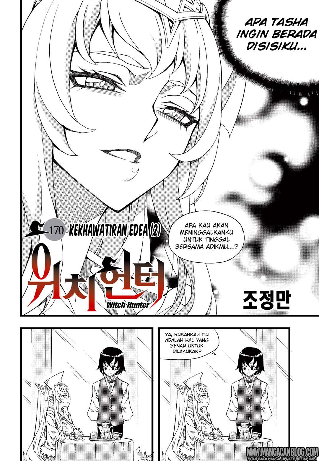 Baca Witch Hunter Chapter 170 Gambar 2