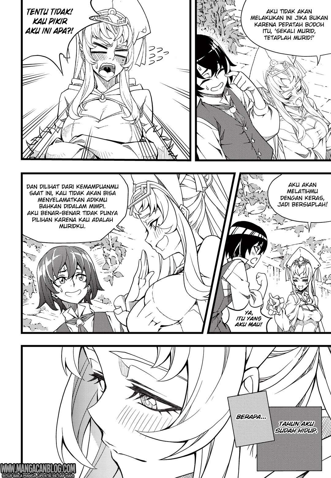 Witch Hunter Chapter 170 Gambar 6