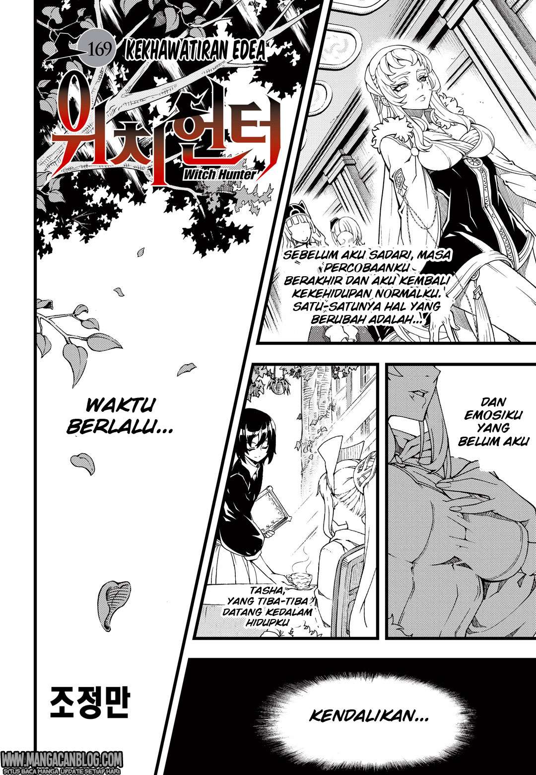 Baca  Witch Hunter Chapter 169 Gambar 2
