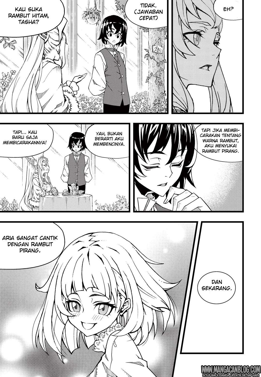 Witch Hunter Chapter 168 Gambar 10